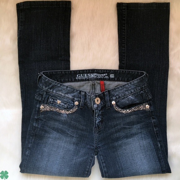 Guess Denim - 🎉HP🎉Guess Daredevil Boot Cut Jeans Size 28
